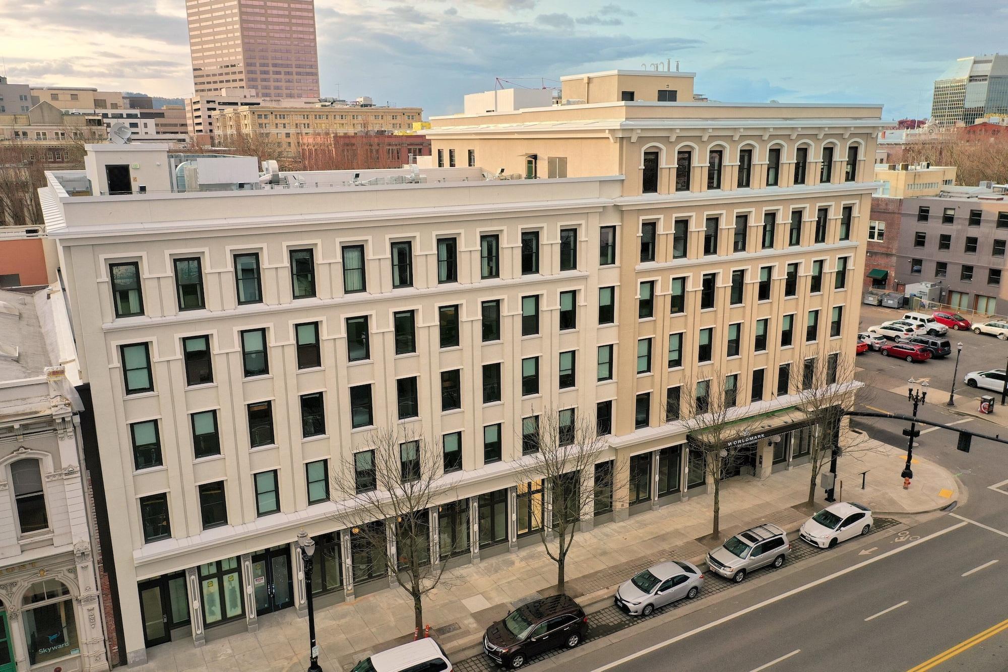Worldmark Portland Waterfront Park Exterior photo